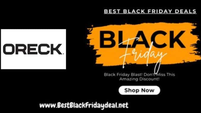 Oreck Black Friday Sale