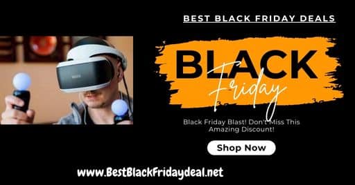 PSVR Black Friday 2024 Sales