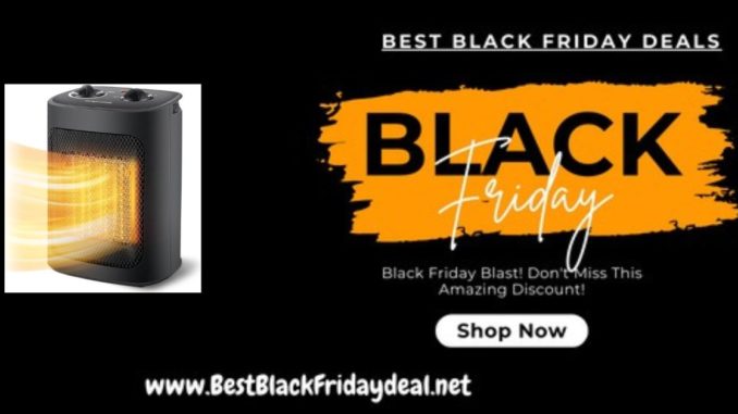 Space Heater Black Friday Sale