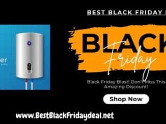 Water Heaters Black Friday 2024 Deals