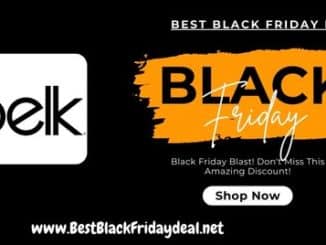 Belk's Black Friday 2024 Deals