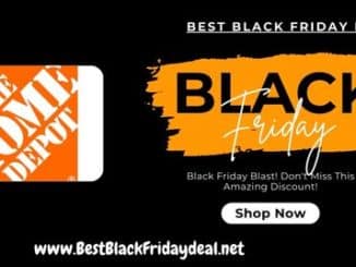 Home Depot Black Friday 2024 Deals
