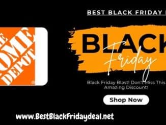 Home Depot Black Friday 2024 Sale