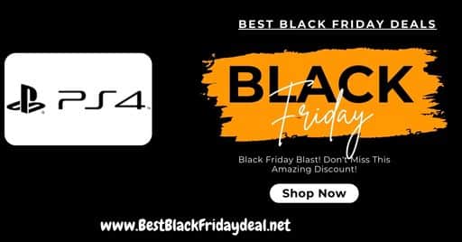 PS4 Black Friday 2024 Deals
