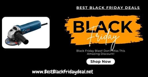 Angle Grinder Black Friday Deals