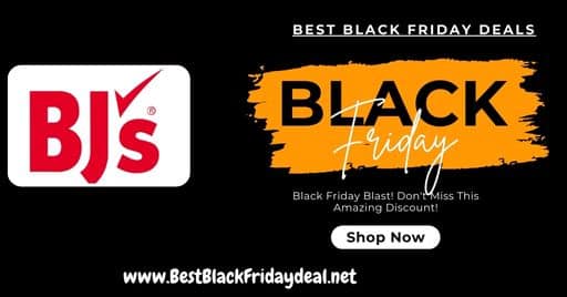 BJs Black Friday Deals