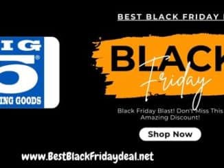 Big 5 Black Friday Deals