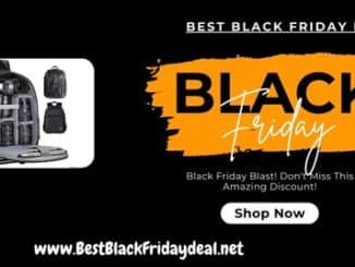 Camera Bag Black Friday Deals