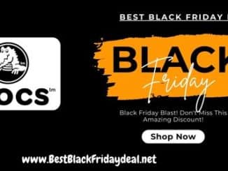 Crocs Black Friday Deals