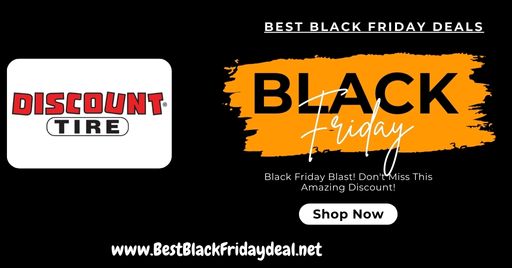 Discount Tire Black Friday Deals