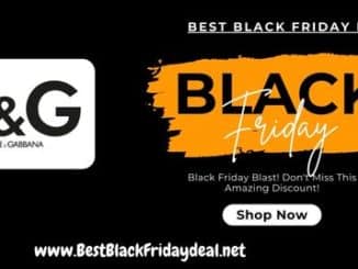 Dolce & Gabbana Black Friday Deals