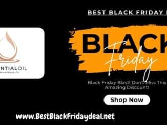 Essential Oil Black Friday Deals