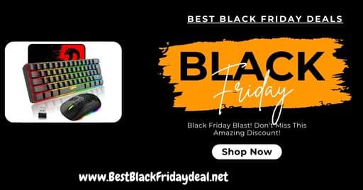 Gaming Keyboard & Mouse Black Friday Deals