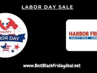 Harbor Freight Labor Day Sale