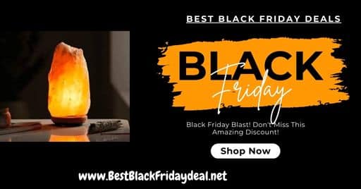 Himalayan Salt Lamp Black Friday Deals