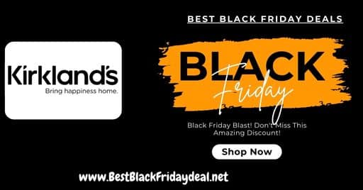 Kirklands Black Friday Sale