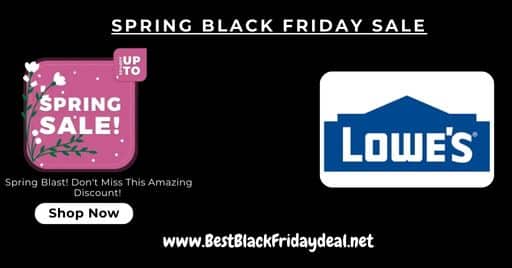 Lowe’s Black Friday Deals