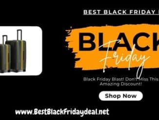 Luggage Black Friday Sale