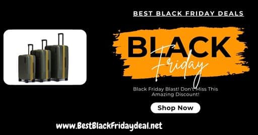 Luggage Black Friday Sale