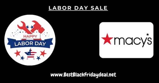 Macy's Labor Day Sale