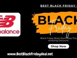 New Balance Black Friday Sale