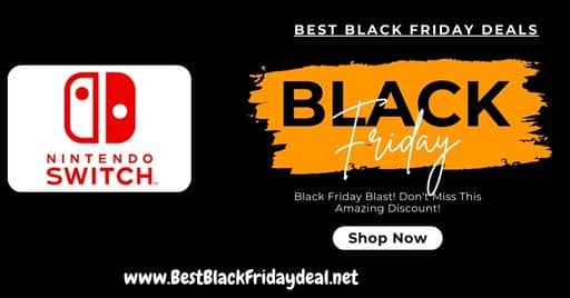 Nintendo Switch Black Friday Sale