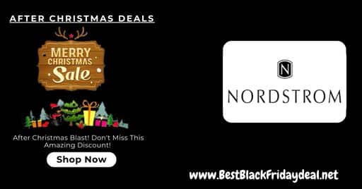 Nordstrom After Christmas Sale