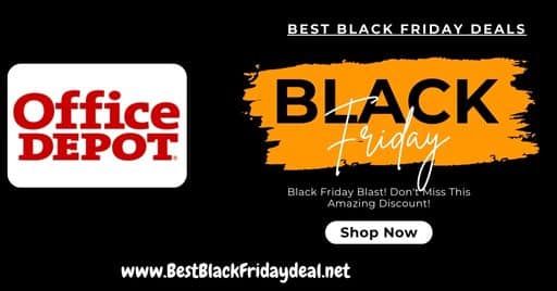 Office Depot Black Friday Deals