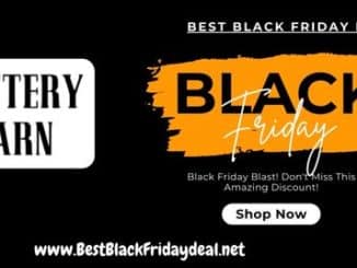 Pottery Barn Black Friday Deals