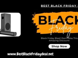 Sound Bar Black Friday Deals