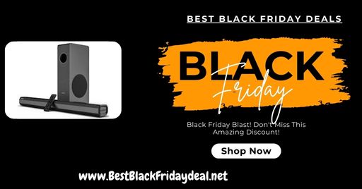 Sound Bar Black Friday Deals