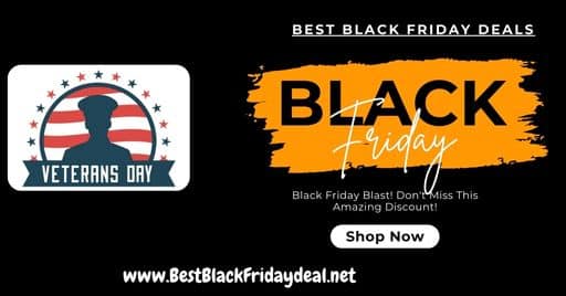 Veterans Day Black Friday Deals