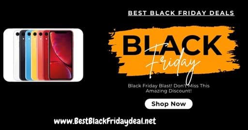 iPhone XR Black Friday Sale