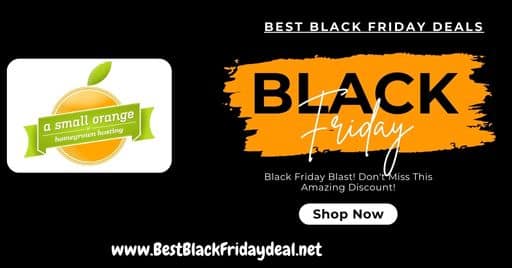 A Small Orange Black Friday Deals