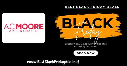 AC Moore Black Friday Deals