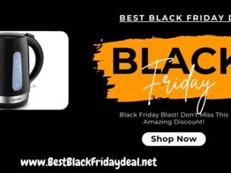 AICOK Electric Kettle Black Friday Deals