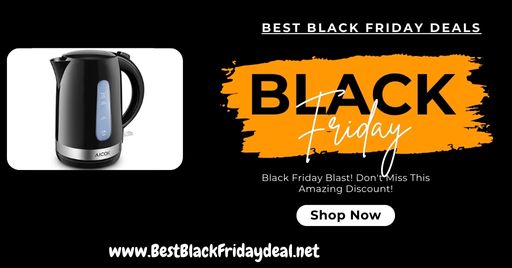 AICOK Electric Kettle Black Friday Deals