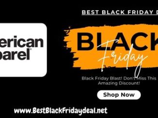 American Apparel Black Friday Deals