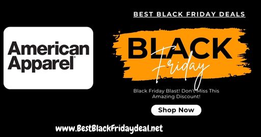 American Apparel Black Friday Deals