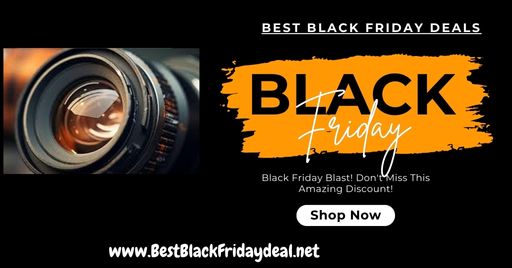 Camera Lens Black Friday Deals