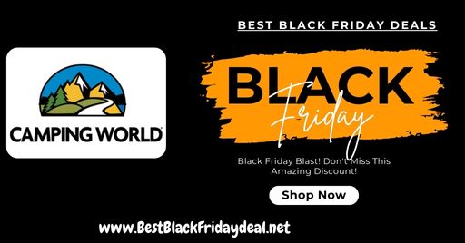 Camping World Black Friday Deals