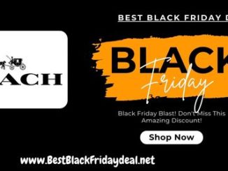 Coach Black Friday Deals