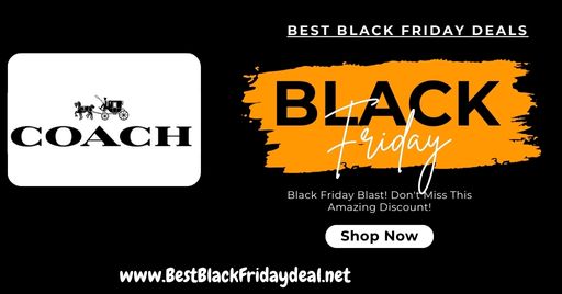 Coach Black Friday Deals