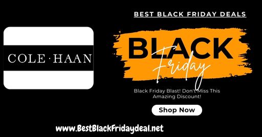 Cole Haan Black Friday Deals