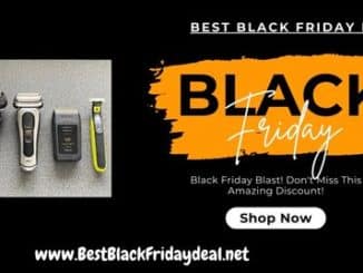 Electric Razor Black Friday Deals