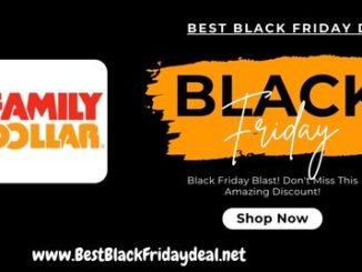 Family Dollar Black Friday Deals