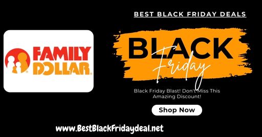 Family Dollar Black Friday Deals