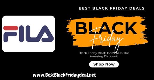 Fila Black Friday Deals