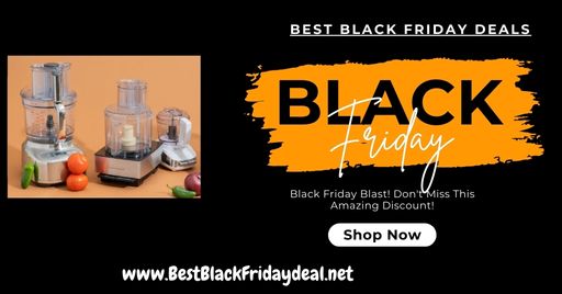 Food Processor Black Friday Deals