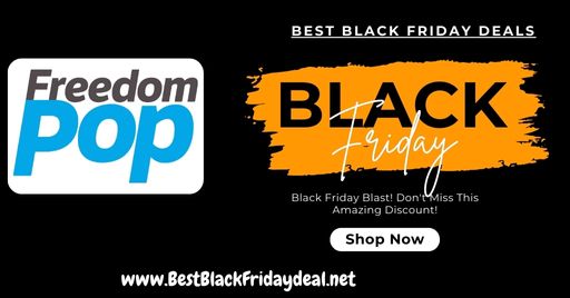 FreedomPop Black Friday Deals